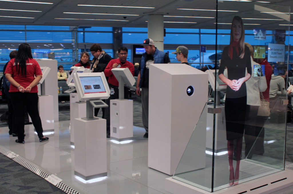 Airport technology installation