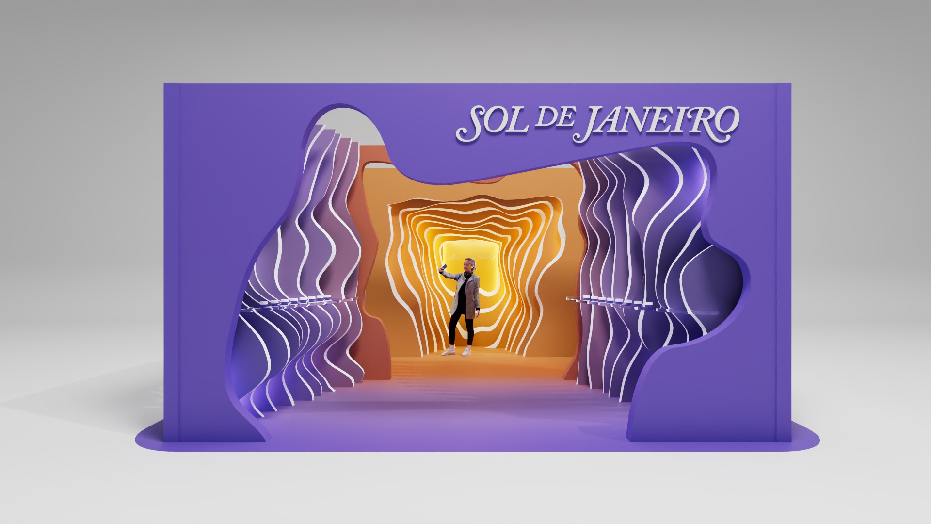 Sol de Janeiro purple walkthrough concept