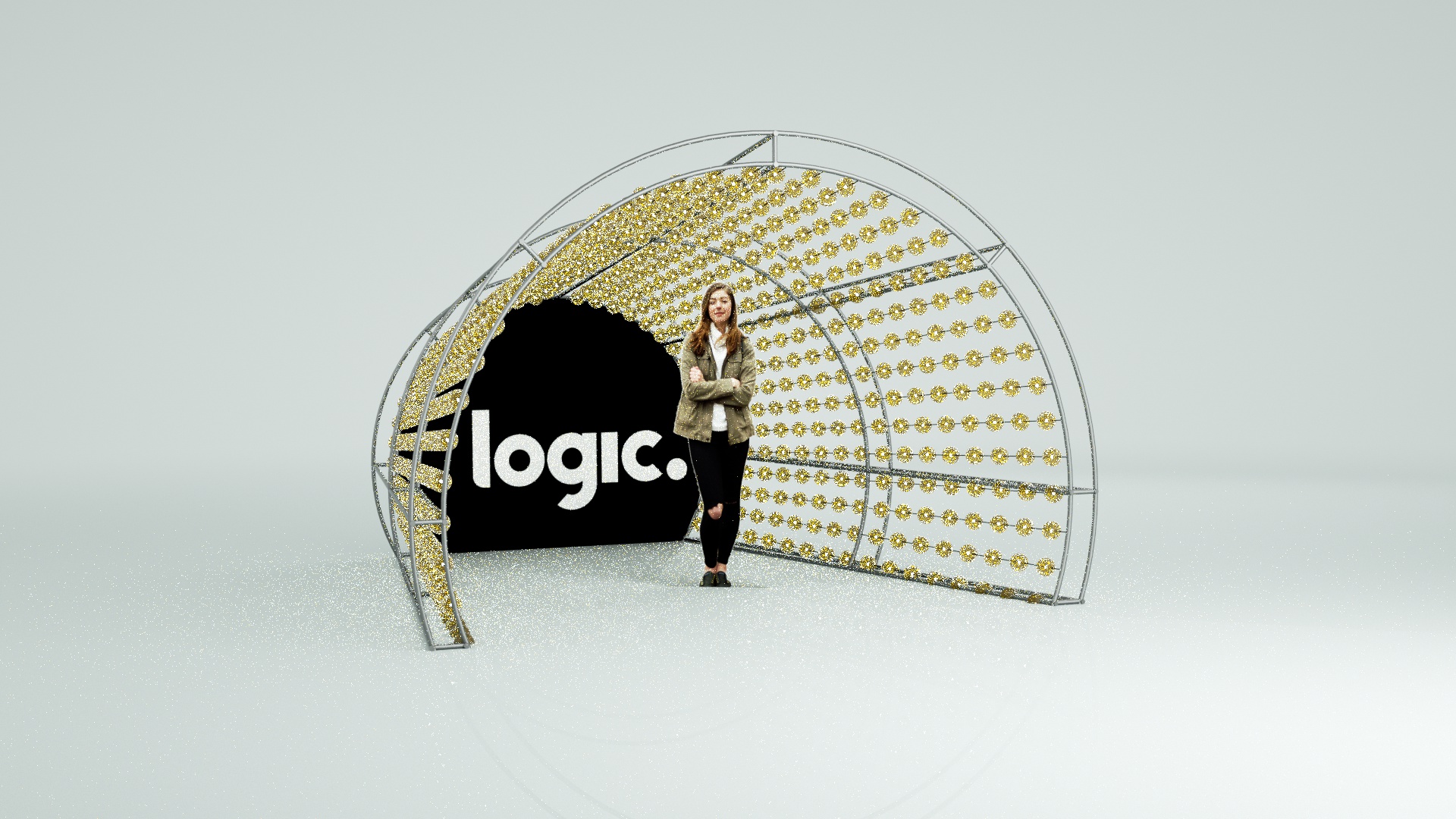 Logic illuminated tunnel installation concept