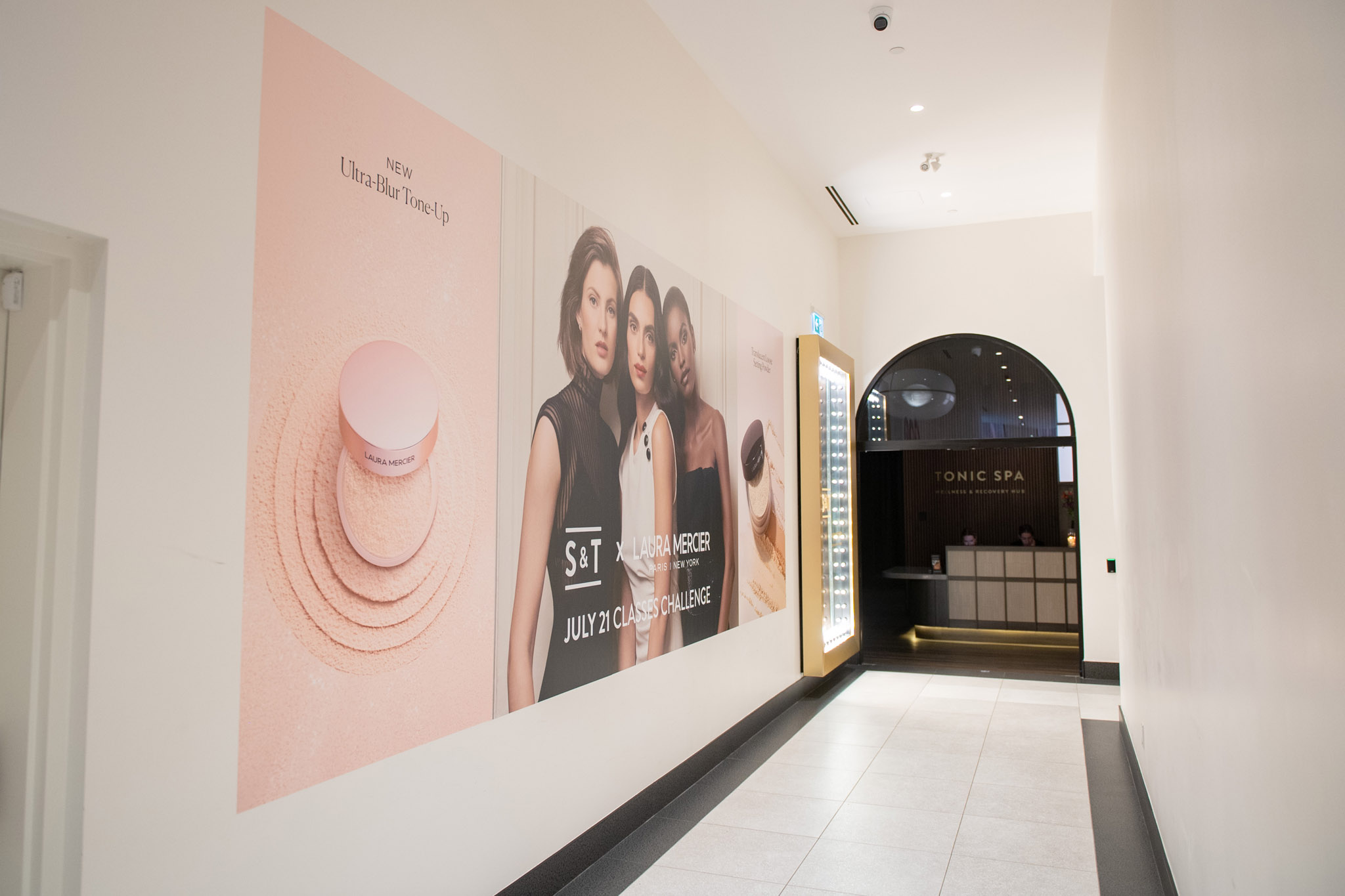 Orveon Beauty Meets Wellness branded takeover at Tonic Spa
