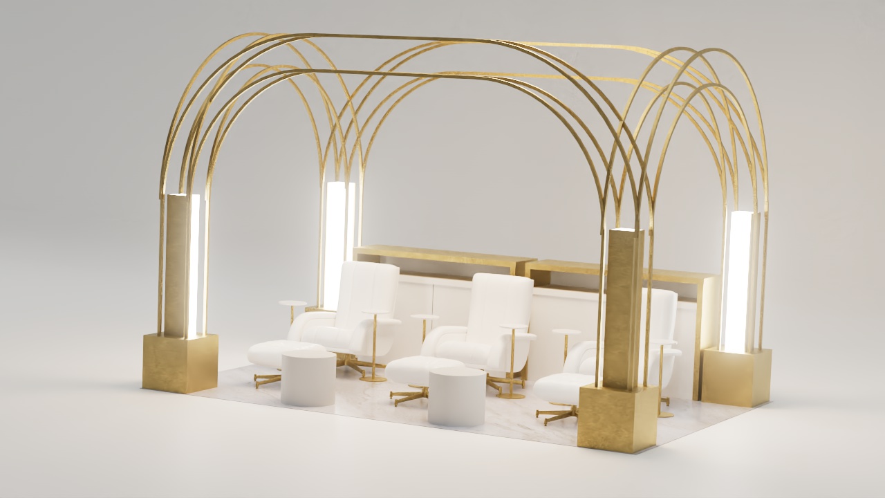 Tenex express manicure lounge concept