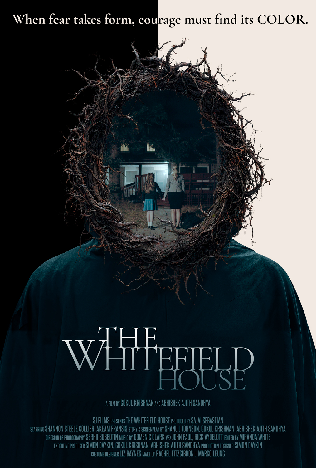 The Whitefield House film poster