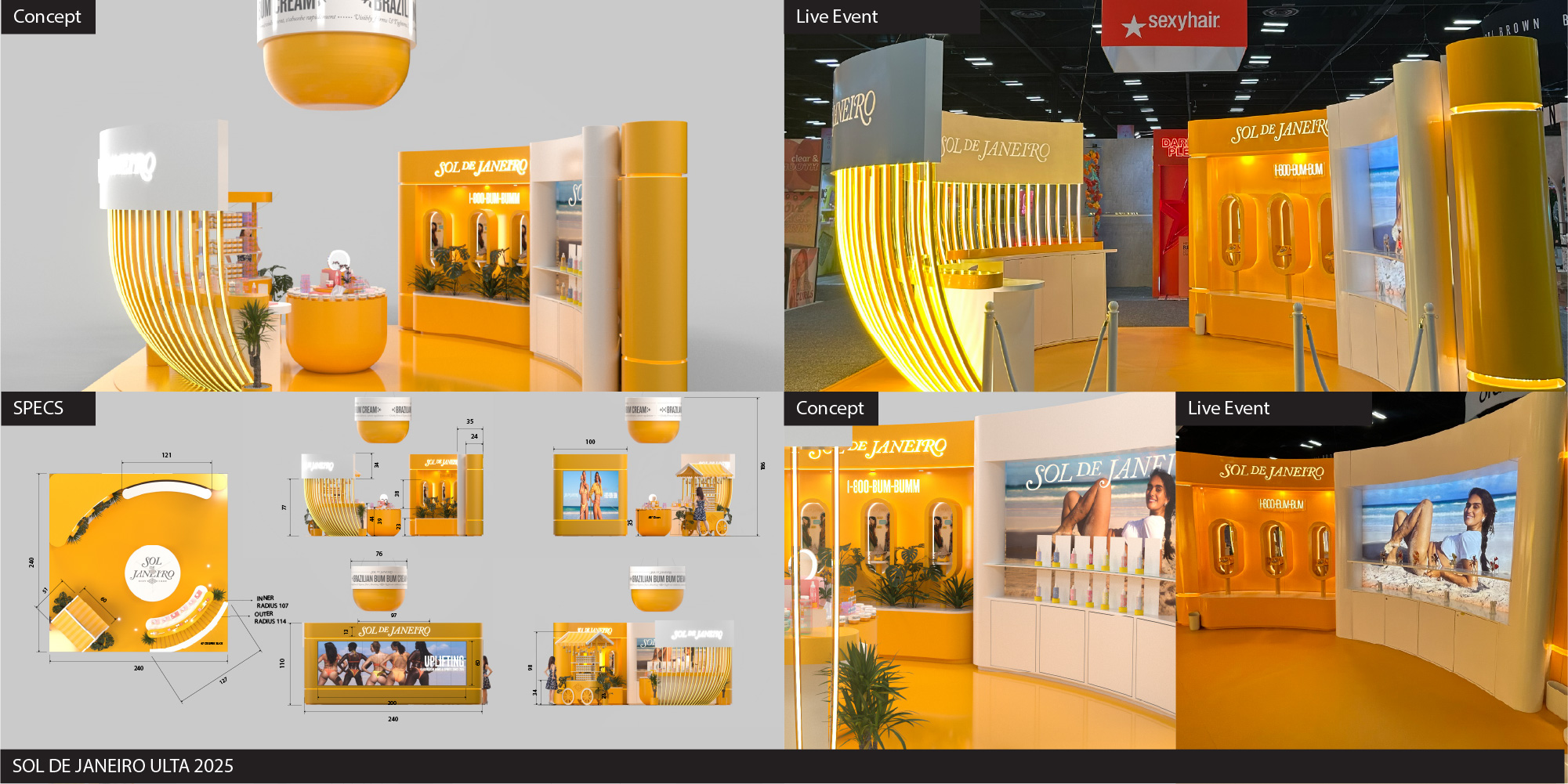 Sol de Janeiro Ulta concept, specs, and live event