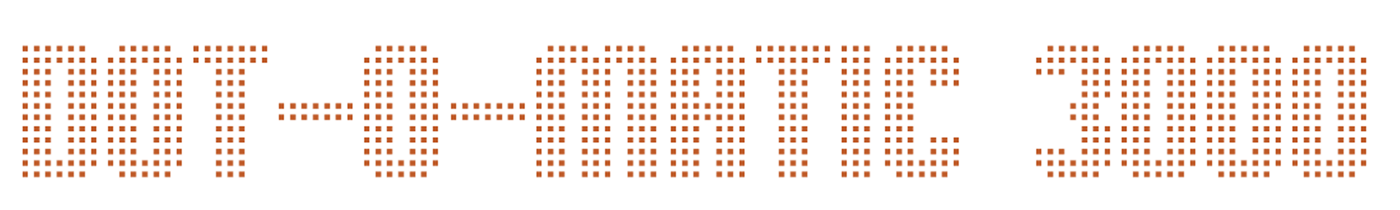 DOTOMATICS 3000 Logo